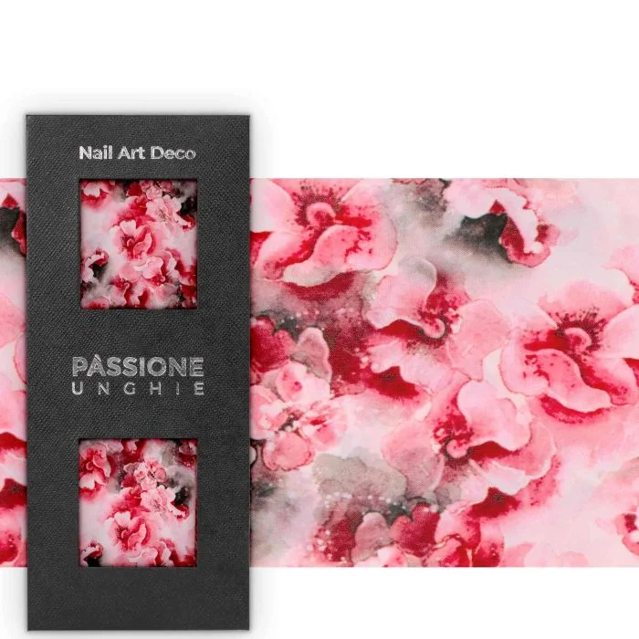 Sakura Flowers - Transfer Foil - Nail Transfer Foil – oriental flowers