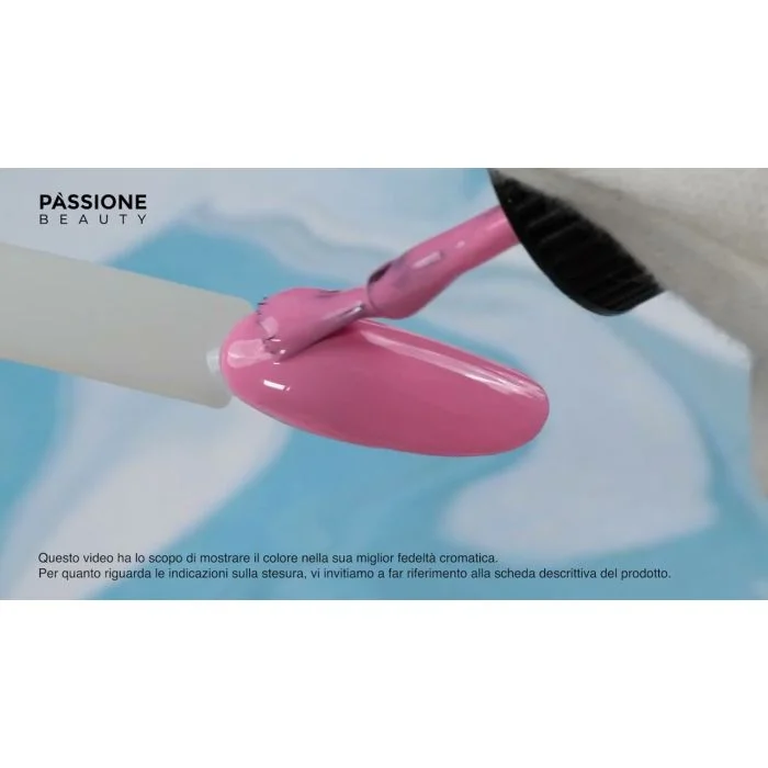 Applicazione di Smalto semipermanente SP338 Yours