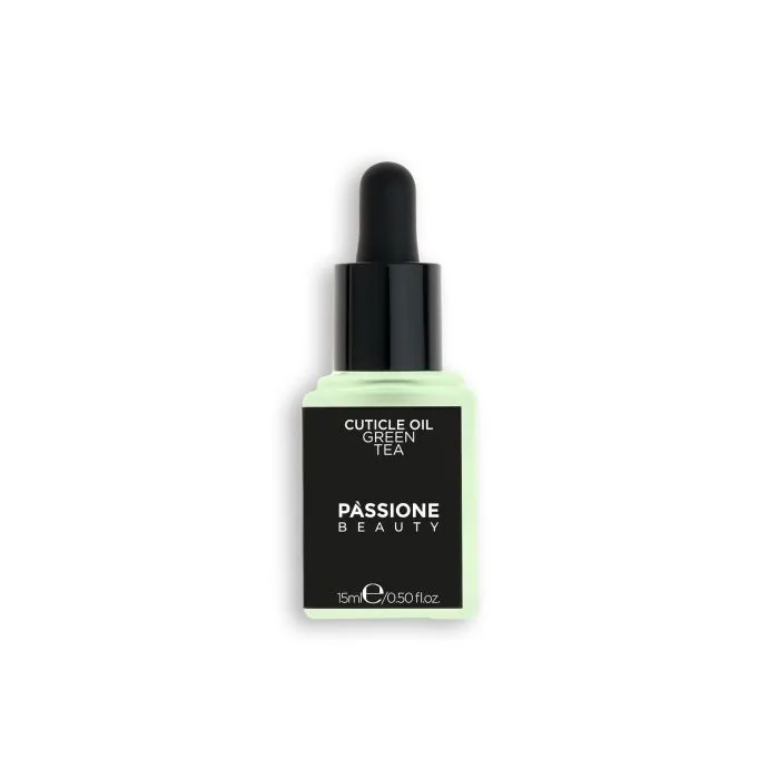 Olio per cuticole Green Tea - Olio per la cura delle cuticole. Profumazione tè verde.