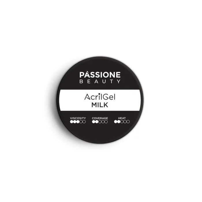 Acrygel® Milk 50 ml - Acrylic Gel Warm Milky White - detail 2