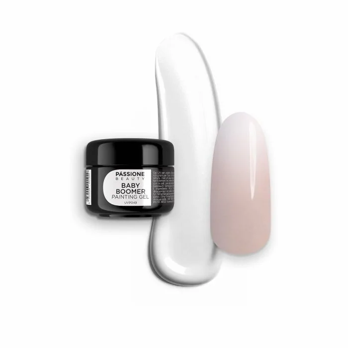 Babyboomer UV Painting Gel - Babyboomer White UV Painting Gel