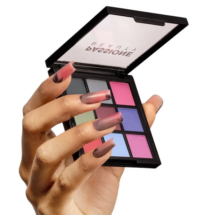 Shade Mix Pigmente - Kompakte matte Pigmente in Palette - Detail 1