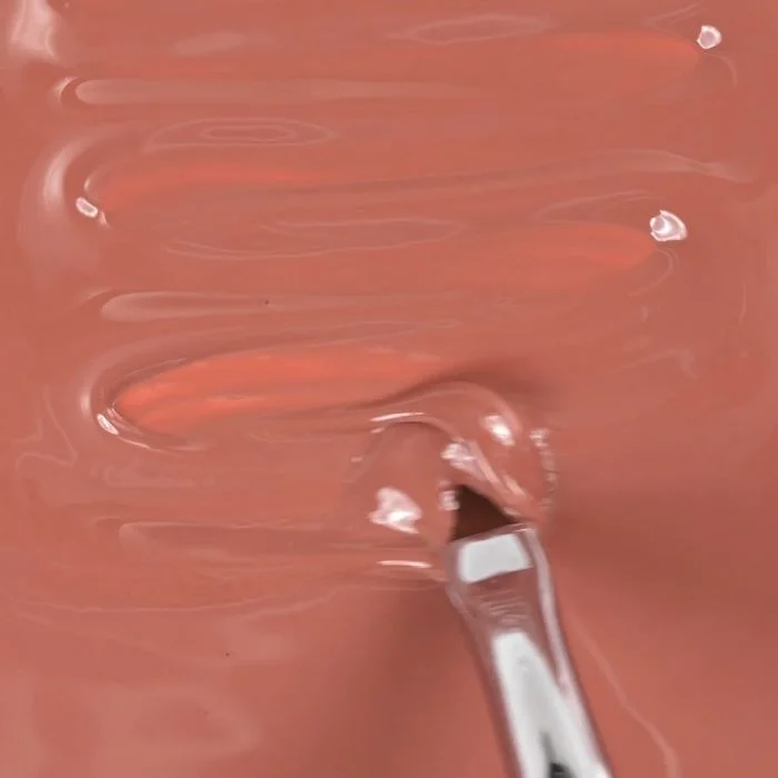 Applicazione di Gel Color C68 Cinnamon