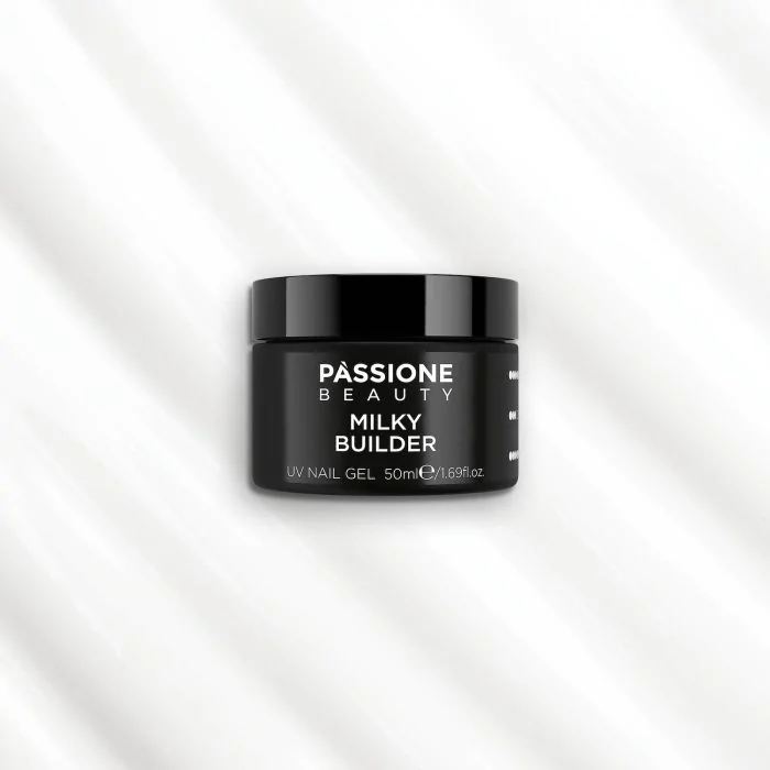 Milky Builder 50 ml - Thixotropic Milky White Builder Gel, High Viscosity - detail 4