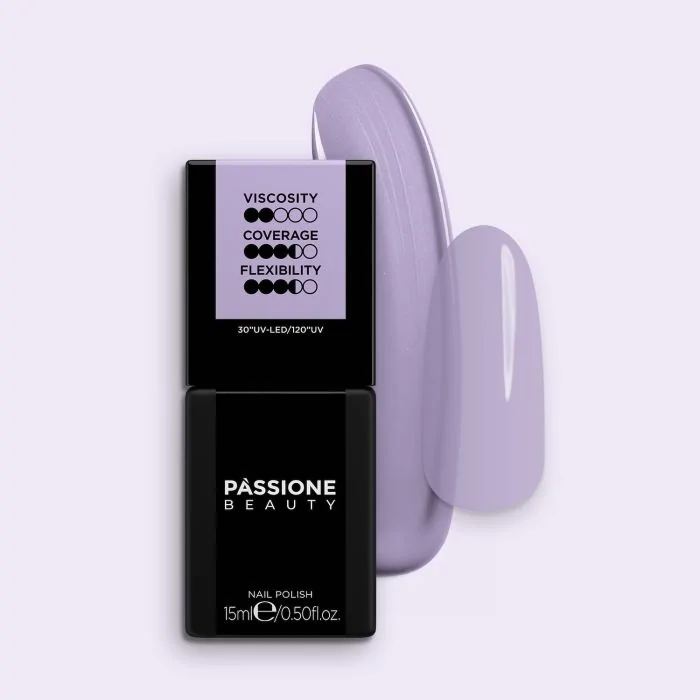 HD Pastel Lilac Base - Gel Polish Rubber Base Pastel light lilac