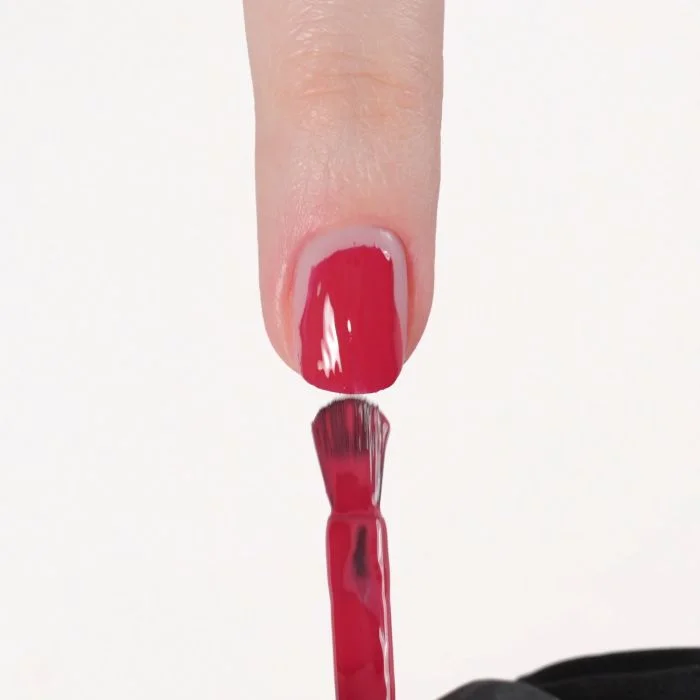 Aplicación de Esmalte Semipermanente SP563 Bougainvillea