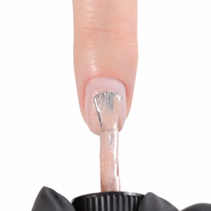 Application of Gel Nail Polish SP158 J'Adore