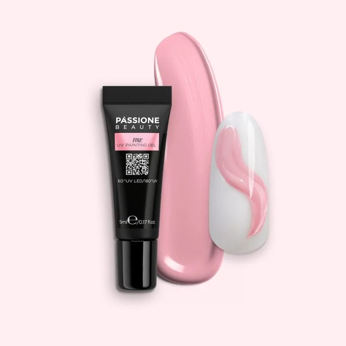 Pink UV Painting Gel - Pink UV Gel Paint
