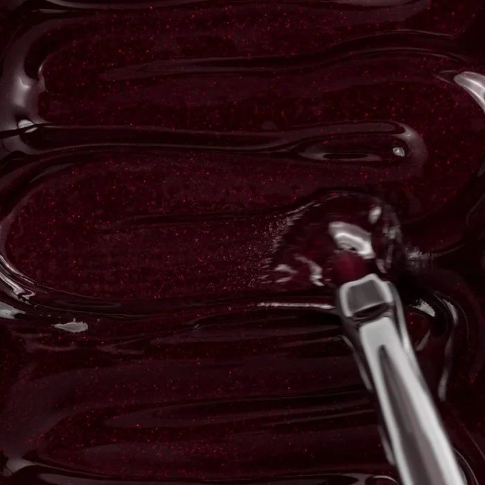 Applicazione di Gel Color F93 Fenty Red