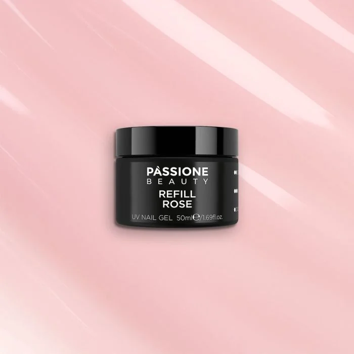Refill Rose 50 ml - Gel de construction auto-égalisant rose ancien couverture moyenne - détail 1
