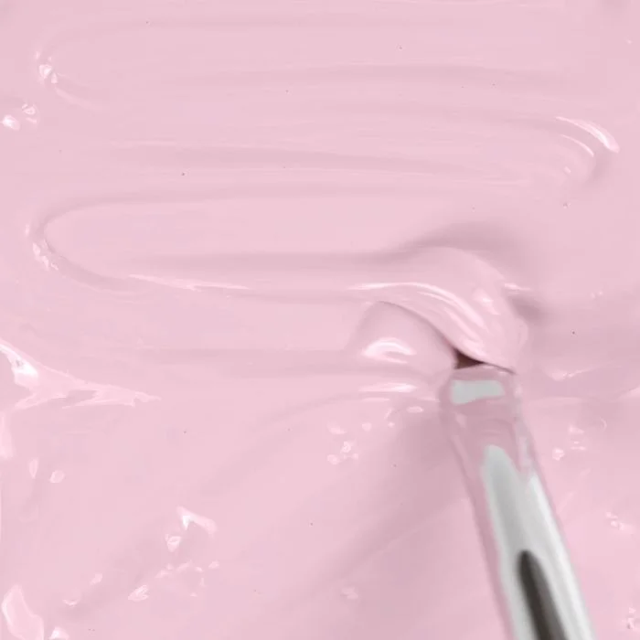 Anwendung von Farbgel A84 Milkshake
