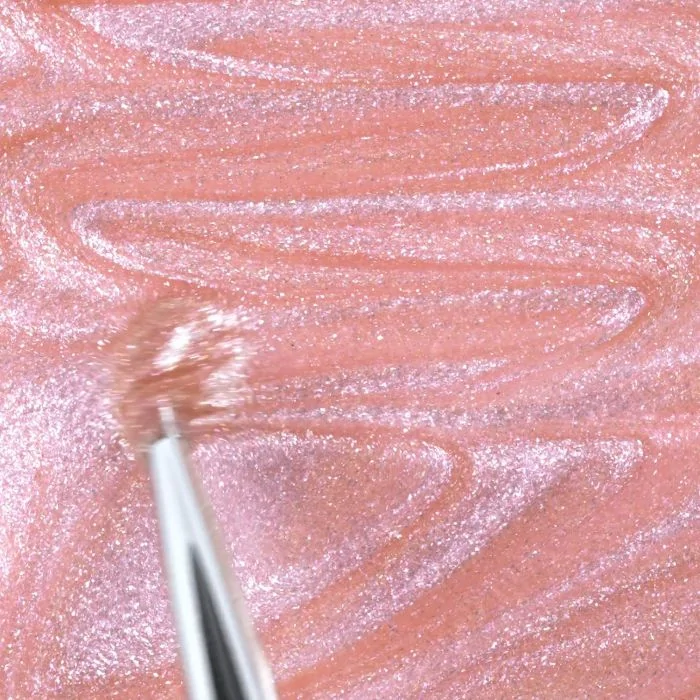 Applicazione di Smalto semipermanente SP780 Shimmer Pink