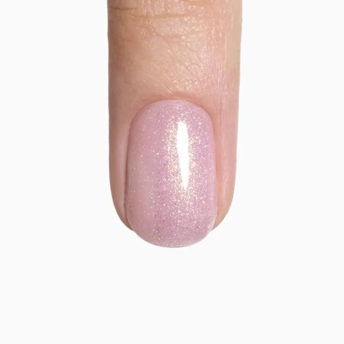 Gold Gloss 15 ml - Finish senza dispersione con micro-glitter dorati effetto perlato - dettaglio 1