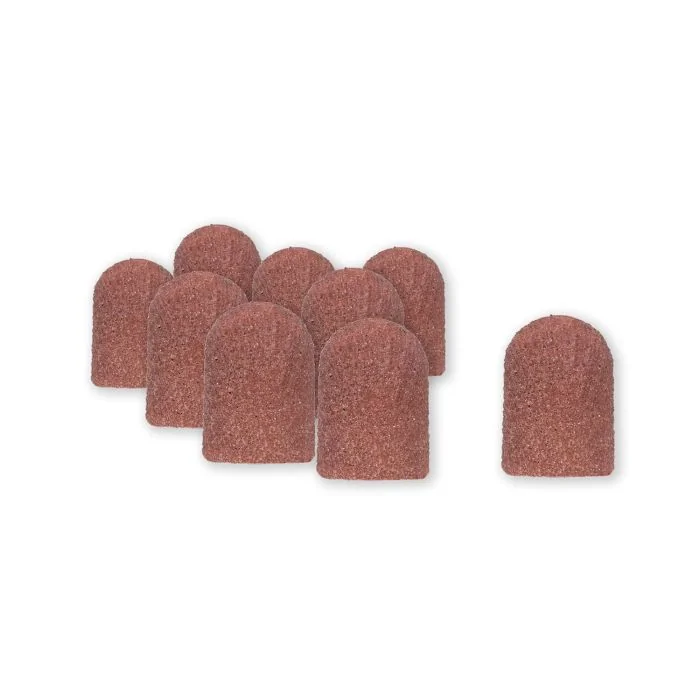Thermo Abrasive Caps - 10/120mm - 20pzas - Capuchones termoabrasivos 120/10 mm - 20 uds.