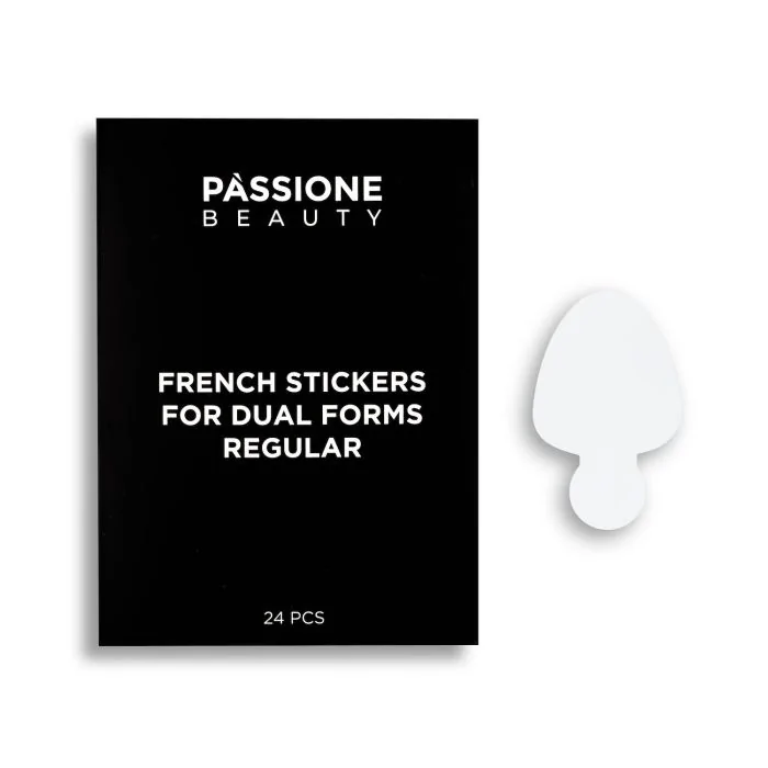 French Stickers para Dual Form Regular - Pegatinas de silicona para Dual Form Regular