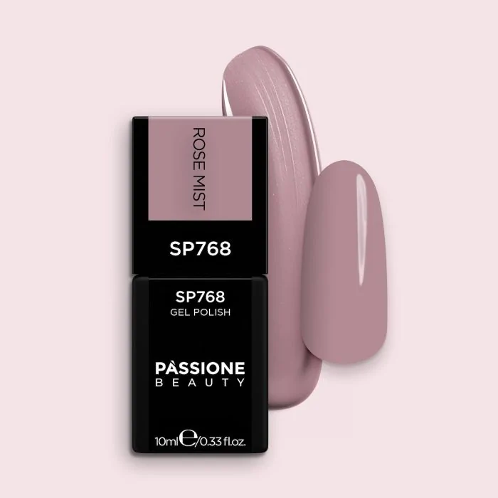 Gel Nail Polish SP768 Rose Mist - Cool nude pink