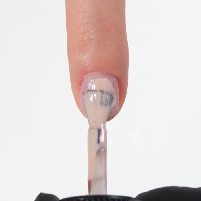 Application de Vernis semi-permanent SP829 Soft Wool