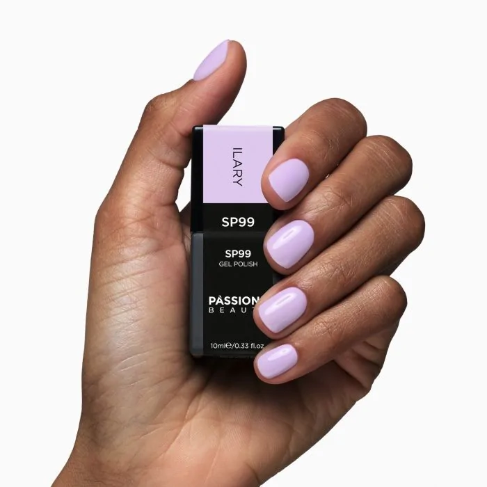 Vernis semi-permanent SP99 Ilary - Vernis semi-permanent coloré, lilas rose - détail 3