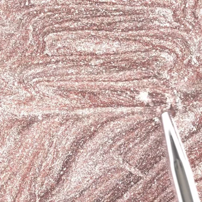 Application of Gel Nail Polish SP136 Rosé Flash