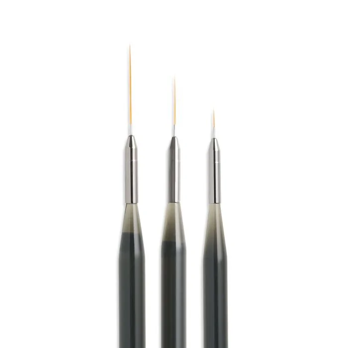 Kit pinceaux POSH 3 liner - Kit pinceaux POSH 3 liner - détail 2