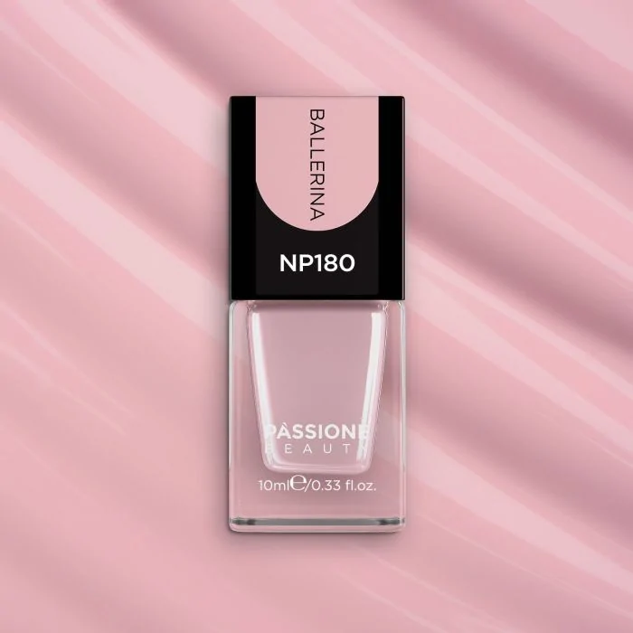Esmalte NP180 Ballerina - Esmalte color rosa - detalle 2