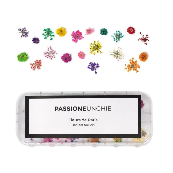 Fleurs de Paris - Flowers for nail art in assorted colours