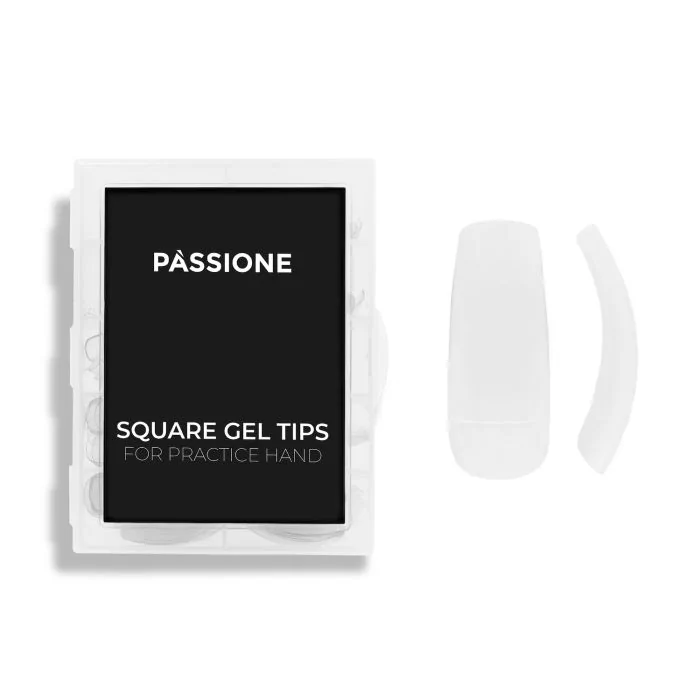 Capsules gel carrées pour main d'entrainement -200 pièces