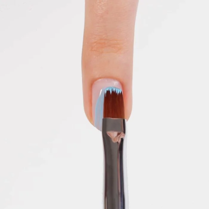 Application of Gel Colour C167 Aquarius