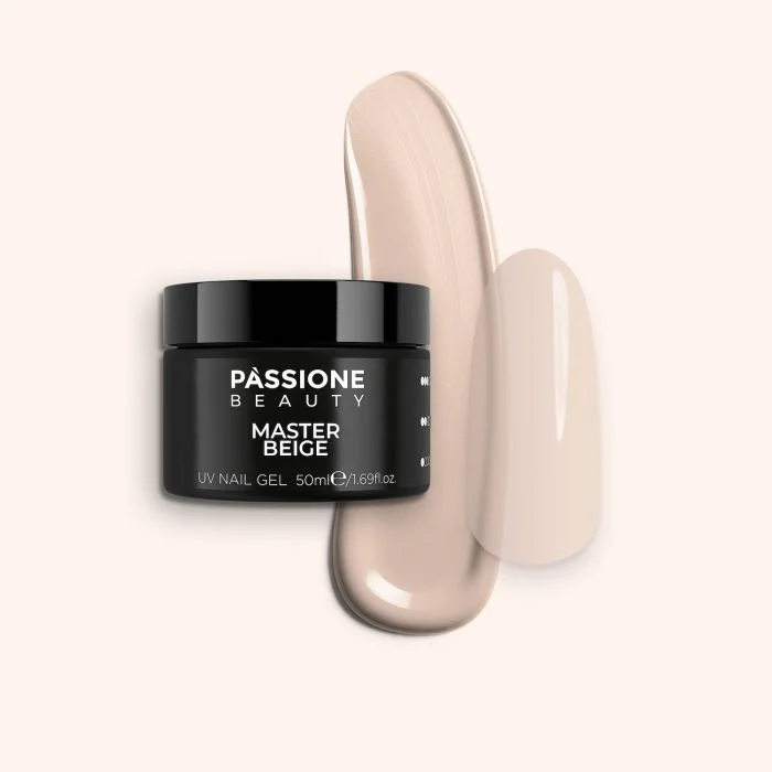 Master Beige 50 ml - Gel costruttore autolivellante beige tendente al rosa