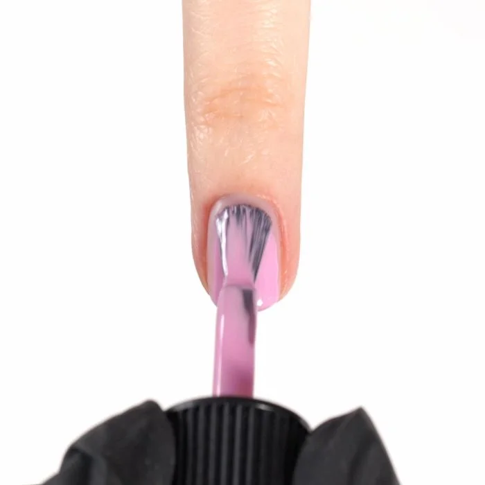 Aplicación de Esmalte Semipermanente SP10 Rosy