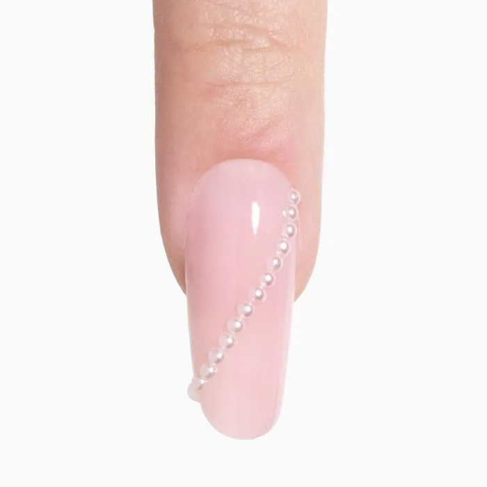 Pearls XS - Ivory - Demi-perles taille XS pour ongles - détail 1
