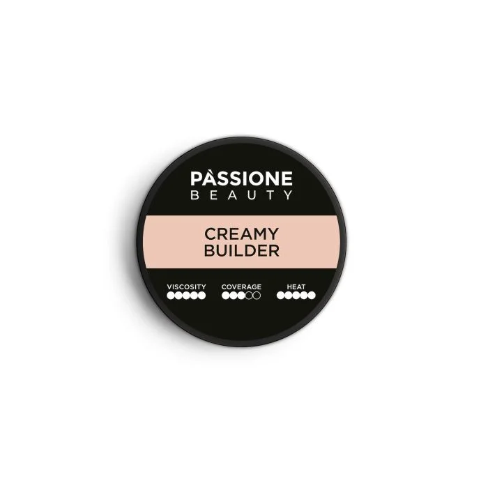 Creamy Builder 50 ml - Gel constructor tixotrópico beige de densidad alta - detalle 2
