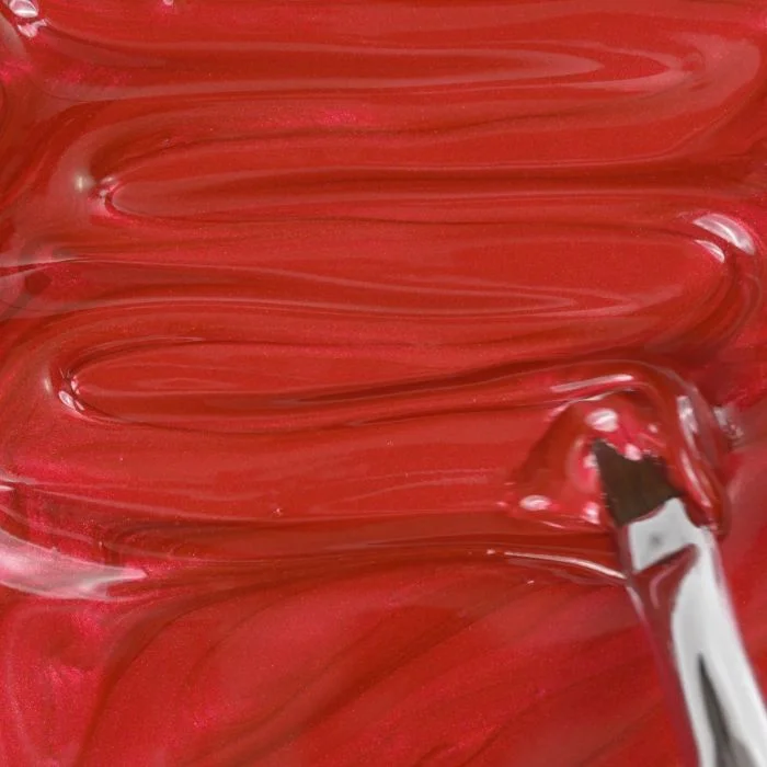 Application of Gel colour F63 Tango