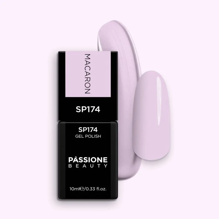 UV Nagellack NL174 Macaron - UV Nagellack in pastelligem Lila