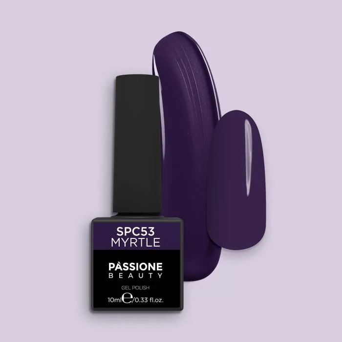 Esmalte Semipermanente EPC53 Myrtle - Esmalte Semipermanente EPC53 Myrtle, Morado Intenso