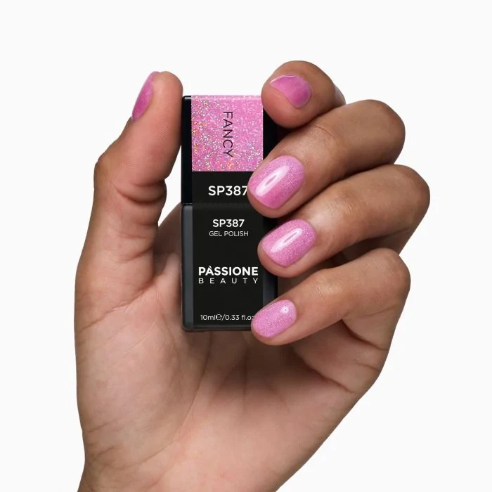 Vernis semi-permanent SP387 Fancy - Vernis semi-permanent fuchsia effet cat's eyes - détail 3