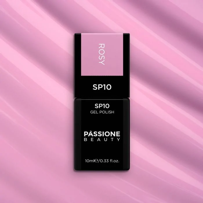 Vernis semi-permanent SP10 Rosy - Vernis semi-permanent auto-scellant rose - détail 2