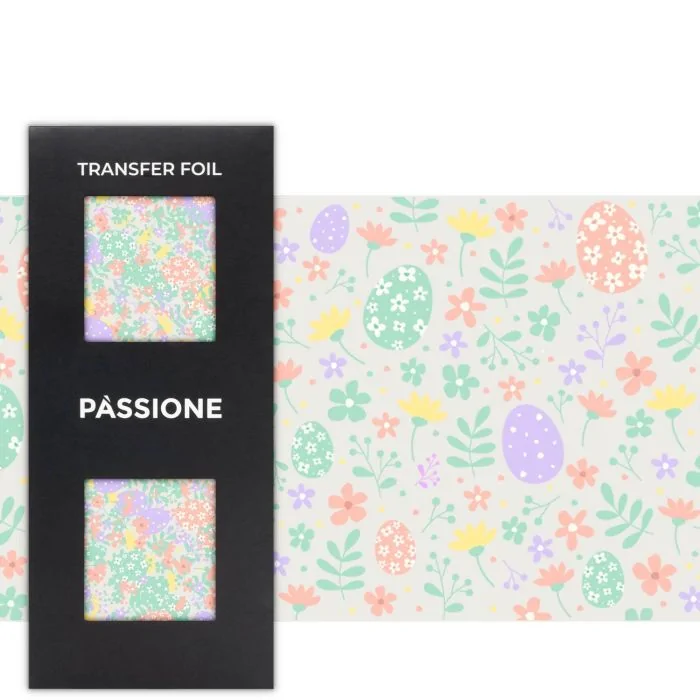 Eastertime - Transfer Foil - Nail Transfer Foil – Easter foil