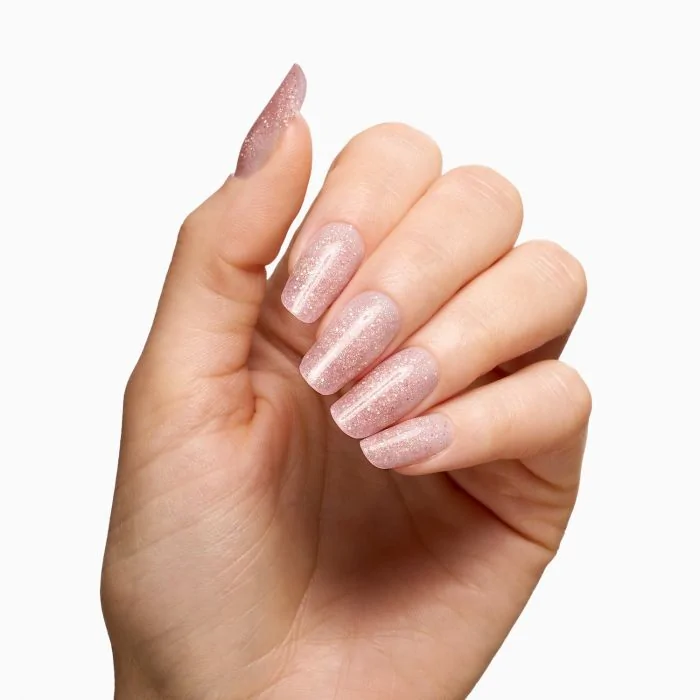AcrilGel® Soft Disco Natural 50 ml - Acrylgel in Nude mit Flash-Disco Effekt - Detail 1