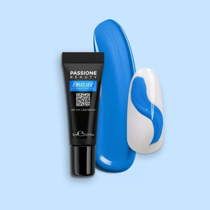 Envolver UV Painting Gel - Envolver UV Gel Paint Electric Blue 