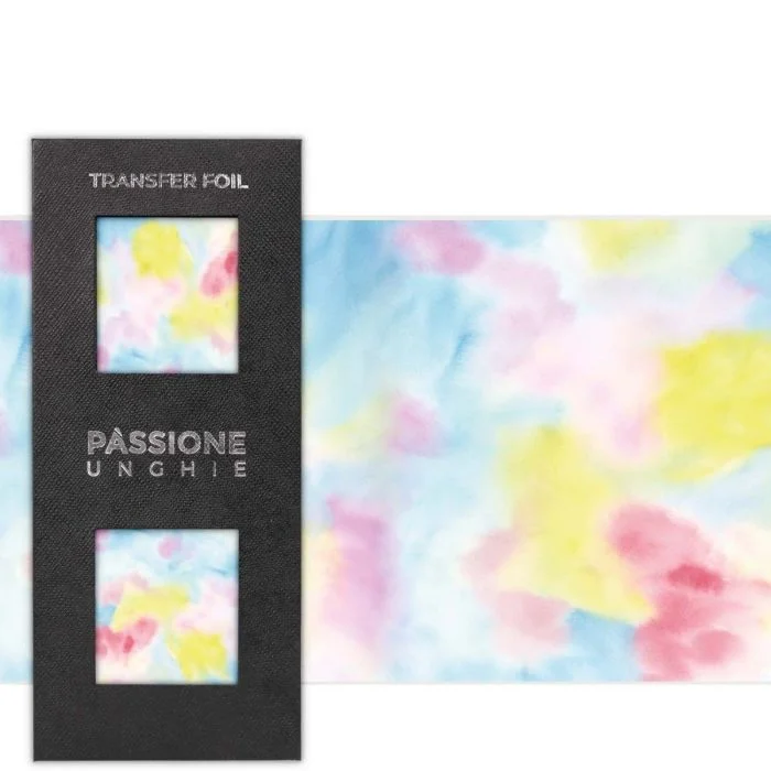 Blurry - Transfer Foil - Nail Transfer Foil – watercolour effect