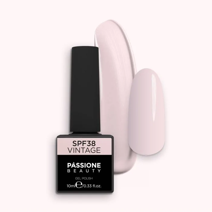Esmalte Semipermanente EPF38 Vintage Rose - Esmalte semipermanente EPF38 Vintage Rose, rosa muy claro