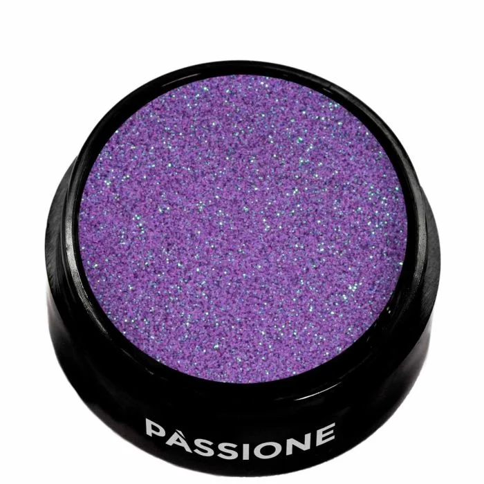 Illusion Glitter - Teal and violet nail glitter - detail 1