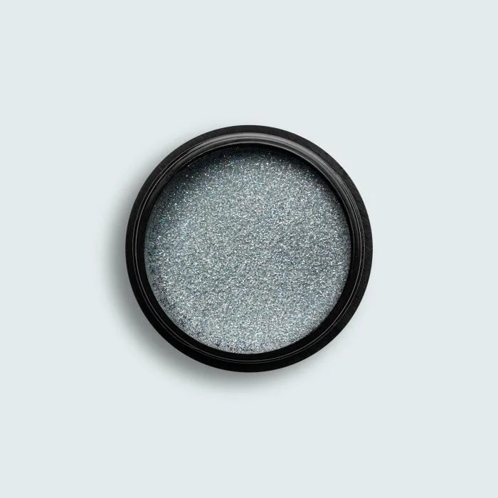 Biodegradable Silver Holo Glitter - Biodegradable nail glitter, colour silver