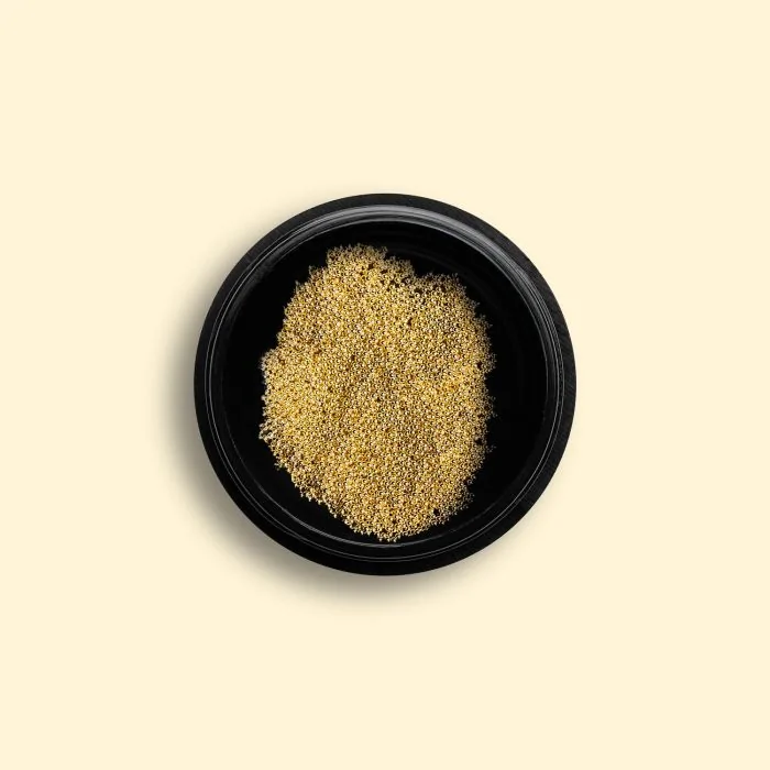 Ultra Fine Gold Microsphere - Microbilles ultra-fines pour ongles, couleur or