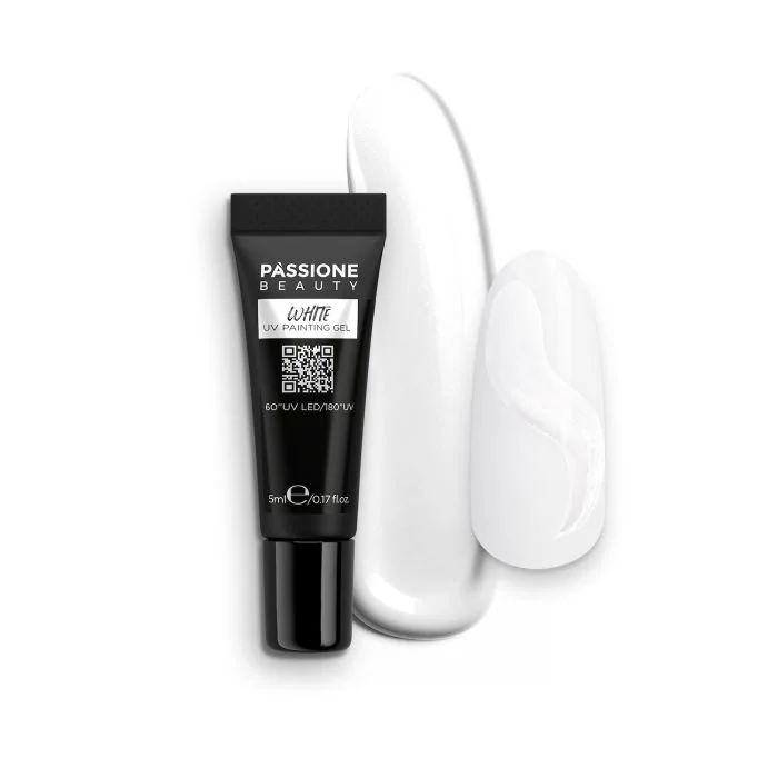 White UV Painting Gel - White UV Gel Paint