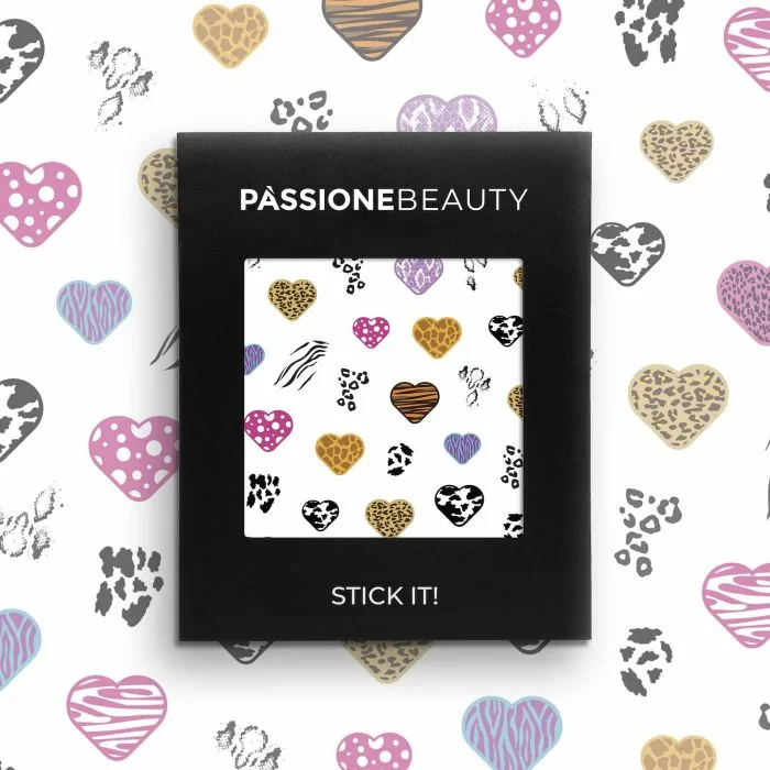 Savage - Nail Stickers - Animal-themed nail stickers