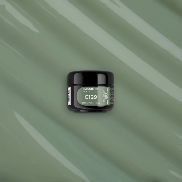 Gel Color C129 Terrarium Moss - Gel color verde madera - detalle 3
