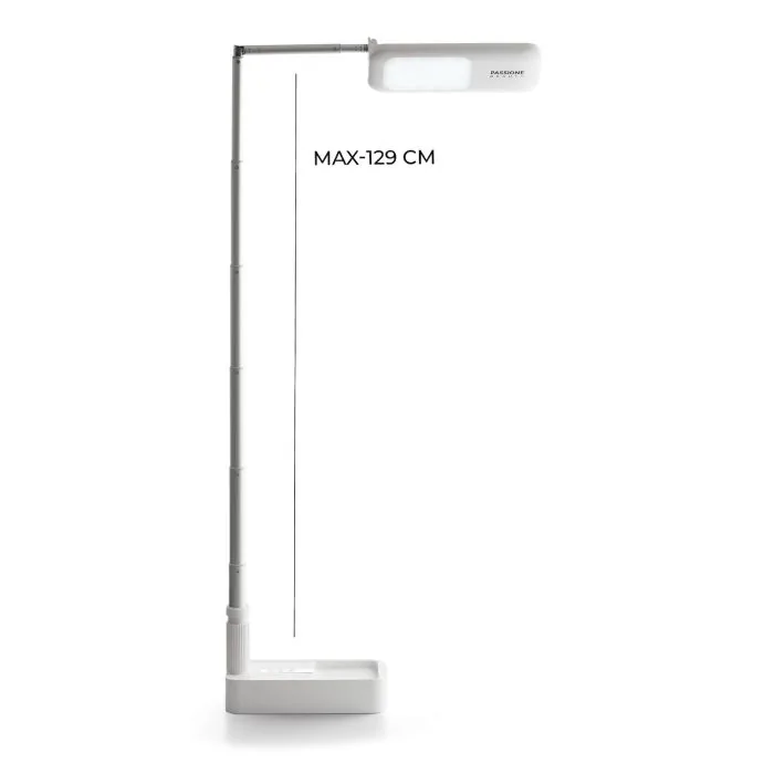 Insta-Nail - Smartphone-Halterung mit doppelter LED-Beleuchtung - Detail 2