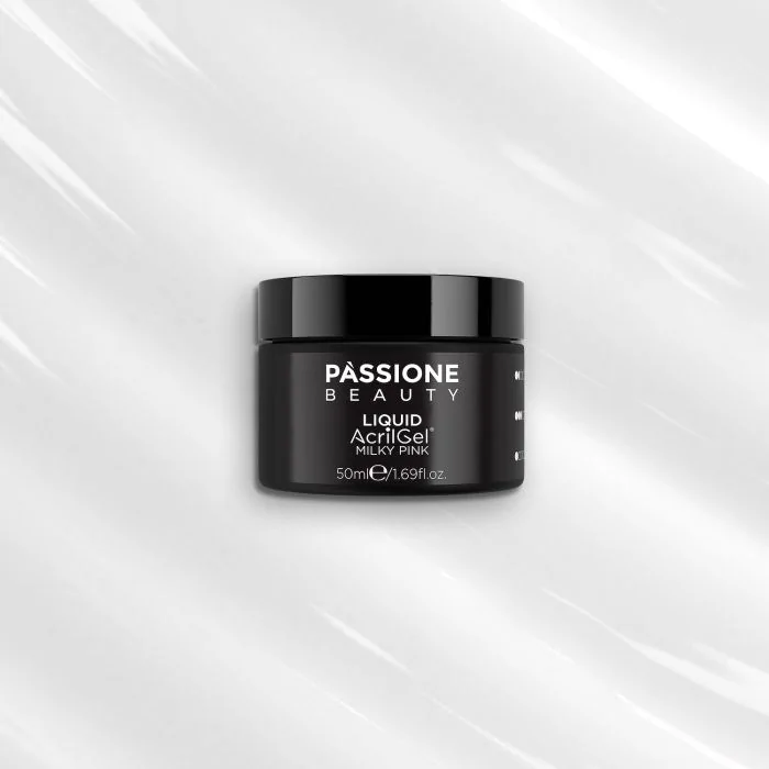 Liquid AcrilGel® Clear 50ml - Gel constructeur autoégalisant à faible viscosité transparent - détail 3